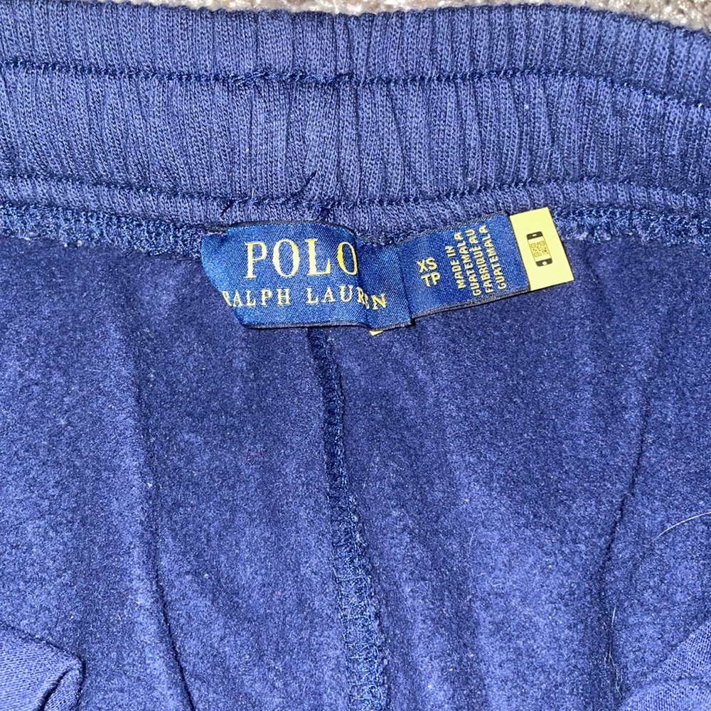 Ralph Lauren Navy Blue Sweatpants - Picture 4 of 4